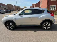 Used Nissan Juke N-TEC 2014 Silver SUV
