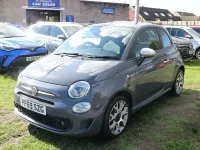 Usado Fiat 500 Club 69 HP (50 kW) 2019 Cinzento Citadino