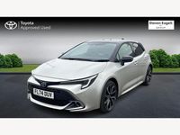 Used Toyota Corolla 2024 Silver Hatchback