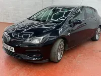 Used Vauxhall Astra SRi 145 HP (106 kW) 2020 Black Hatchback