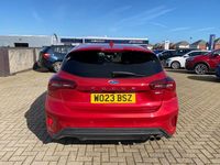 Used Ford Focus ST-Line X 2023 Red Hatchback