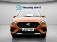 Used MG ZS Excite 106 HP (77 kW) 2023 Orange SUV