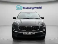 Used Kia Sportage 177 HP (130 kW) 2020 Grey SUV