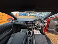Used VW Polo R-line 115 HP (84 kW) 2020 Orange Hatchback