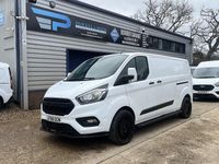 Used Ford Transit Custom Trend 105 HP (77 kW) 2018 White Van