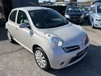 Used Nissan Micra 2007 Silver Hatchback