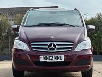 Used Mercedes Viano 2012 Red MPV