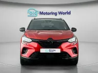 Używany Renault Captur Rive Gauche 143 KM (105 kW) 2023 Czerwony SUV