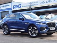Used Jaguar F-Pace R-Dynamic 204 HP (150 kW) 2021 Blue SUV