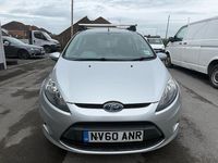 Used Ford Fiesta 82 HP (60 kW) 2010 Silver Hatchback