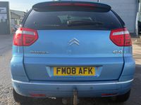 Used Citroën C4 Picasso Exclusive 2008 Blue MPV