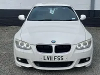 Used BMW 320 M Sport 170 HP (125 kW) 2011 White Coupe