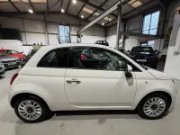 Used Fiat 500 Lounge 69 HP (50 kW) 2015 White Hatchback