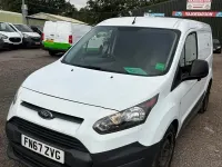 Used Ford Transit 75 HP (55 kW) 2017 White Van