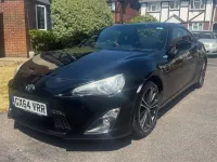 Used Toyota GT86 GT 200 HP (147 kW) 2014 Black Coupe