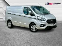 Used Ford Transit Custom Limited 2019 Silver Van