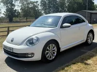 Used VW Beetle Design 150 HP (110 kW) 2013 White Hatchback