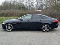 Used Jaguar XF S 300 HP (220 kW) 2016 Black Sedan