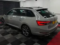 Used Skoda Superb SportlinePlus 2021 Grey Estate