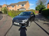 Used Kia Rio 2017 Grey Hatchback