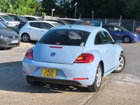 Used VW Beetle 105 HP (77 kW) 2013 Blue Hatchback