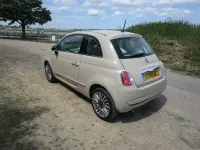 Used Fiat 500 Lounge 69 HP (50 kW) 2015 Beige Hatchback