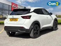 Neu Nissan Juke Tekna 114 PS (83 kW) 2026 Weiß SUV