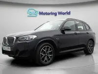 Used BMW X3 M Sport 292 HP (214 kW) 2022 Black SUV