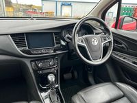 Used Vauxhall Mokka X Elite 140 HP (102 kW) 2018 Red SUV