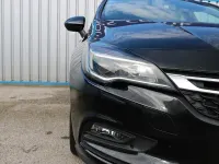 Used Vauxhall Astra Design Edition 136 HP (100 kW) 2019 Black Hatchback