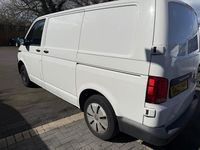 Używany VW Transporter Startline 2021 Biały Van