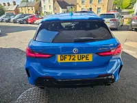 Used BMW M135 Comfort Edition 2023 Blue Hatchback