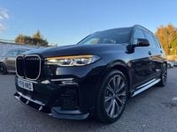 Used BMW X7 M Sport 2019 Black SUV