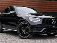 Used Mercedes GLC220 AMG Line Premium 2022 Black SUV