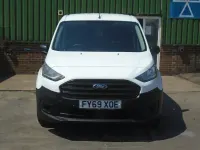Used Ford Transit 100 HP (73 kW) 2020 White Van