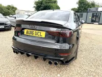 Used Audi S3 Comfort 2016 Black Sedan