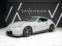 Used Nissan 370Z Nismo 344 HP (253 kW) 2013 White Coupe
