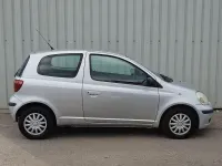 Used Toyota Yaris T2 65 HP (47 kW) 2004 Silver Hatchback