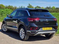 Usado VW T-Roc Style 2023 Preto SUV