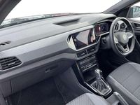 Usado VW T-Cross R-line 110 HP (80 kW) 2022 Cinzento SUV