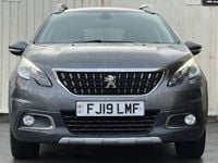 Used Peugeot 2008 Allure 120 HP (88 kW) 2019 Grey SUV