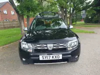 Used Dacia Duster Prestige 2017 Black SUV