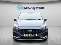 Used Ford Fiesta ST-Line X 125 HP (91 kW) 2023 Blue Hatchback