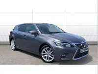 Used Lexus CT200h 134 HP (98 kW) 2020 Grey Hatchback