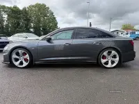 Used Audi A6 Black Edition 201 HP (147 kW) 2020 Grey Sedan