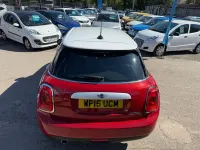 Used Mini Cooper D Hatch 116 HP (85 kW) 2015 Red Hatchback
