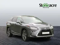 Used Lexus RX450hL 2018 Grey Estate