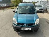 Used Renault Kangoo Authentique 106 HP (77 kW) 2009 Blue MPV
