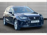 Used Seat Arona FR 110 HP (80 kW) 2023 Black SUV