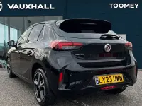 Used Vauxhall Corsa Ultimate 131 HP (96 kW) 2023 Black Hatchback